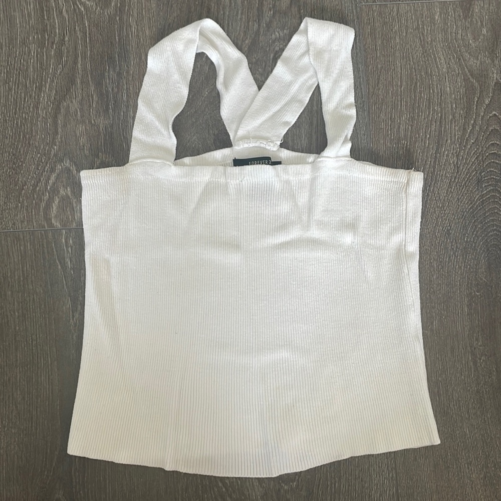 Square neck tank